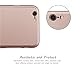 iPhone 6S Case, Pandawell? 360 Degree All-round Full Body Protection Hard Slim Case with Tempered Glass Screen Protector for Apple iPhone 6 / 6S 4.7 inch (Rose Gold)