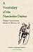 A Vocabulary of the Nanticoke Dialect (American Language Reprints)