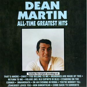 Dean Martin - All-Time Greatest Hits by Dean Martin (Audio CD - 1990)