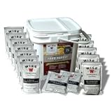 Emergency Survival Food Supply Essential Survival Kit Wise 56 Meal One Month Freeze Dried Food Supply