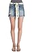 WallFlower Women's Juniors Denim Skirt