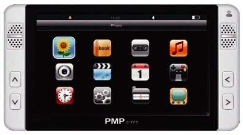 Cover image : HALLODS ポータブルAVプレーヤー スライド式5インチ大型液晶搭載 MP4動画再生可能 カメラ機能付き V50