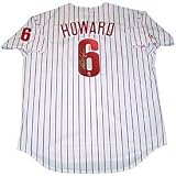 Ryan Howard Autographed / Signed Philadelphia Phillies Jersey