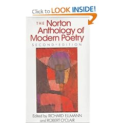 Norton Anthology of Modern Poetry