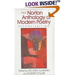 Norton Anthology of Modern Poetry