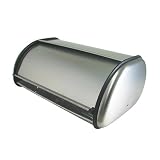 Metro Stainless Steel Roll Top Bread Bin