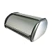 Kitchen & Housewares : Metro Stainless Steel Roll Top Bread Bin