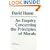 An Enquiry Concerning the Principles of Morals