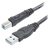 Belkin 3FT USB A to B Device Cable by Belkin