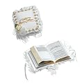 Mis Quince Años Satin Bible- White