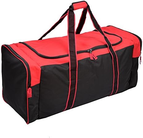 36 Inch Heavy Duty Waterproof 3-Pocket Hockey Bag