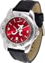 Alabama Crimson Tide NCAA AnoChrome "Sport" Mens Watch (Leather Band)