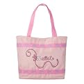 Dansbagz by Danshuz "B" is for Ballet Tote - Pink