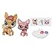 Littlest Pet Shop Pet Pawsabilities Daphne Deerheart & Fauna Deerheart