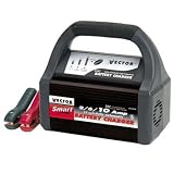 12 Volt Battery Charger - 2/6/10 Amp