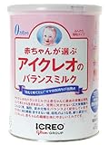 アイクレオ バランスミルク 900g (2入り)