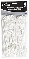 Spalding 413-625 Official NBA On-Court A Net, White
