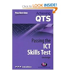 Passing the ICT Skills Test (Achieving QTS)