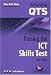 Books : Passing the ICT Skills Test (Achieving QTS) (Achieving QTS)