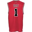 Derrick Rose Jersey: adidas Red Replica #1 Chicago Bulls Jersey