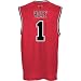 Men`s Chicago Bulls #1 Derrick Rose Road Replica Jersey - 2XL