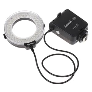 Aputure Amaran Halo LED Ring Flash Speedlite AHL-C60 for Canon