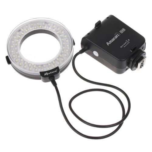Aputure Amaran Halo LED Flash annulaire lampe éclair AHL-C60 pour Canon