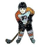 NHL New York Rangers Light Up Car Window Player