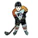 NHL Chicago Blackhawks Light Up Car Window Player