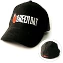 Green Day American Idiot Flex Fit Baseball Cap