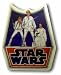 Star Wars Retro Badge Logo Sticker