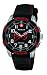 Wenger Men's 70430 Nomad Compass Red LED Black Silicone Strap Watch