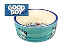 (Good Boy) Designer Ceramic Range Dog Bowl 5inch