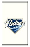 Roller & Solar Shades MLB San Diego Padres Primary Logo - Off-Wh