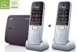 Gigaset SL785 duo + SL78h Mobiltel mit Anrufbeantworter
