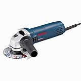 Bosch Professional GWS8501 115mm/ 4.5-inch 850W 110V Angle Grinder with Diamond Blade