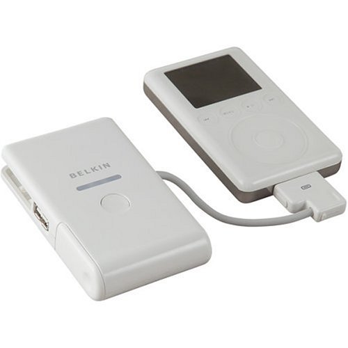 Belkin Digital Camera Link for iPod 3G (White)