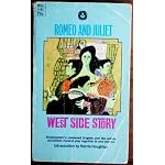Romeo and Juliet - West Side Story book cover
