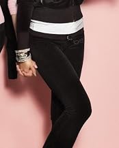Velour Logo Pant