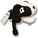 New Just be PAWS Bite Meez Soft Fleece Squeaker Hand Puppet Toy 