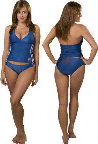 Chicago Cubs Women's 2009 Tankini Swimsuit