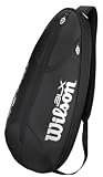 Wilson - BLX Club Super Sling, Borsa per tennis, colore: Nero