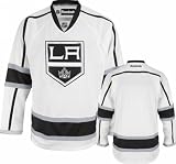 Los Angeles Kings NHL Jerseys BLANK White Jersey Size 52 / 2012 Stanley Cup Playoffs