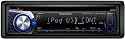 Kenwood KDC-4551UB CD-MP3-Tuner (Apple iPod-ready, USB 2.0) schwarz mit blauer Tastenbeleuchtung