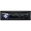 Kenwood KDC-4551UB CD-MP3-Tuner (Apple iPod-ready, USB 2.0) schwarz mit blauer Tastenbeleuchtung