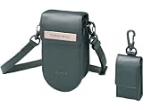 Sony LCSPHA Deluxe Soft Leather Carrying Case for DSCP8/10 Cybershot