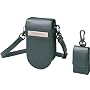 Sony LCSPHA Deluxe Soft Leather Carrying Case for DSCP8/10 Cybershot