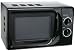 Haier HM06R750B 0.6 Cubic Foot Capacity Microwave Oven, Black