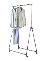 Collapsable clothes rack