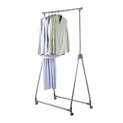 WENKO 4364100100 Kleiderst�nder - klappbar, h�henverstellbar, Chrom, 92 x 99-167 x 52 cm